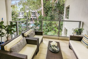Suite Studio, 2 grands lits | Vue de la chambre