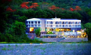 Fachada del alojamiento