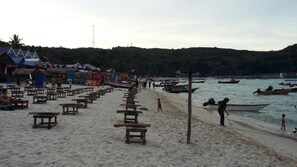 Nära stranden