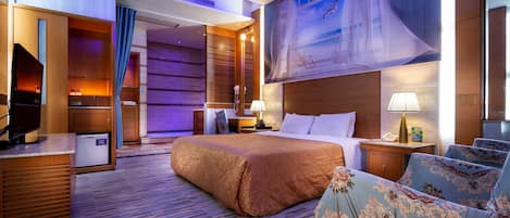 Athena | Premium bedding, down comforters, pillowtop beds, minibar