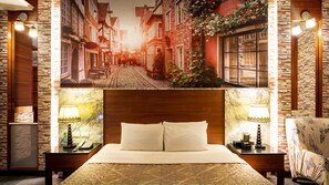 Premium bedding, down duvets, pillow-top beds, minibar