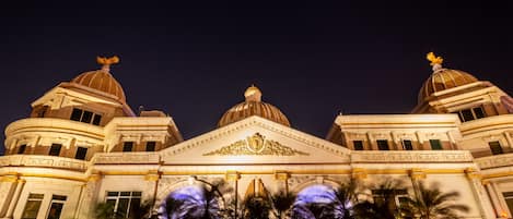 Façade de lâhĂ©bergement