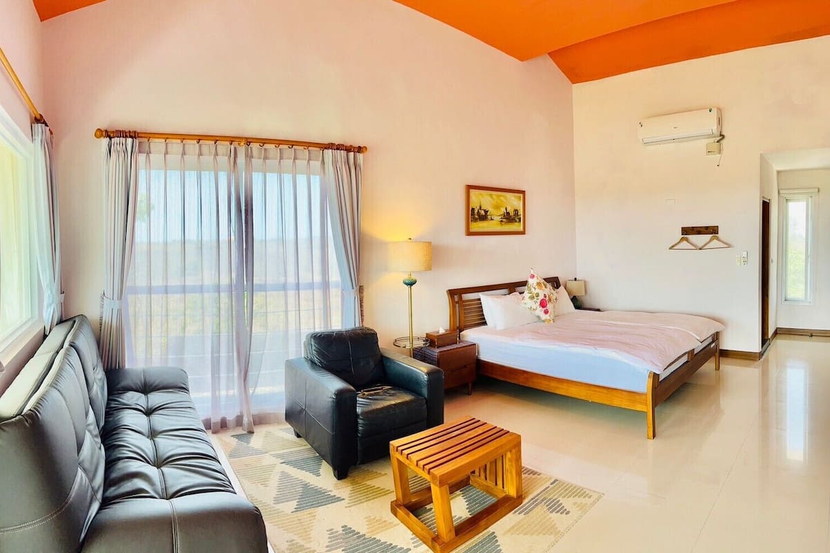 Deluxe Double Room, 1 Bedroom, Ocean View (B3-VIP 1 double bed) | Premium bedding, desk, soundproofing, free WiFi