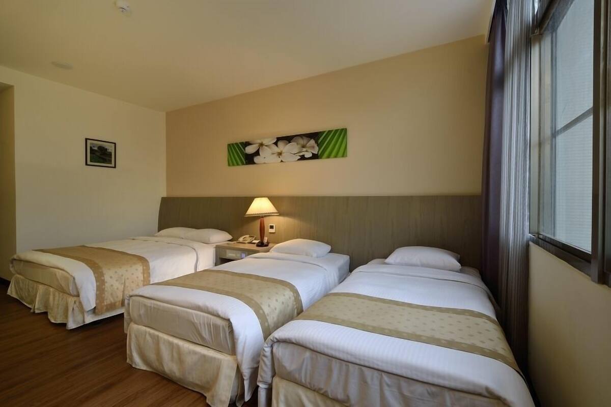 Chambre Quadruple Deluxe (No Hot Spring)