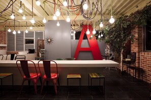 Reception - Albescent Pool Villa (Gyeongju)