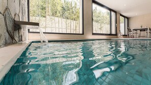 Suite Deluxe, 2 chambres, cuisine, dans les dépendances | Literie de qualité supérieure, couette en duvet d'oie