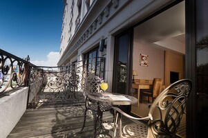 豪華家庭房 | 陽台