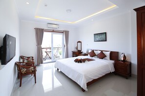 Camera Deluxe | Minibar, una scrivania, letti aggiuntivi (a pagamento), Wi-Fi gratuito