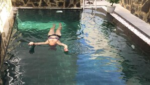 Outdoor pool - Iris Villa Hoi An (Da Nang)