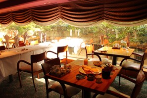 3 restaurants, Franse gerechten