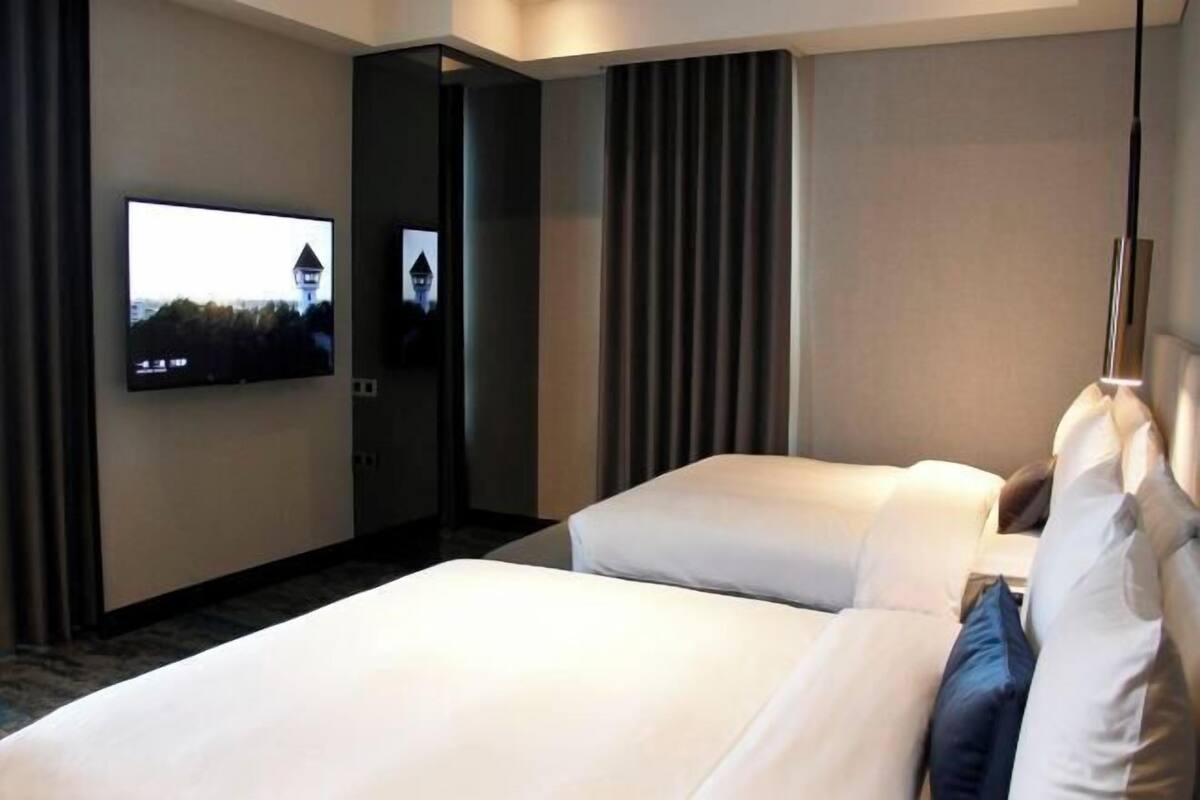 1 habitación, escritorio, sistema de insonorización y wifi gratis