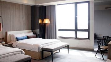 1 habitación, escritorio, sistema de insonorización y wifi gratis