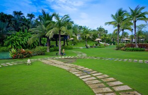 Áreas de la propiedad