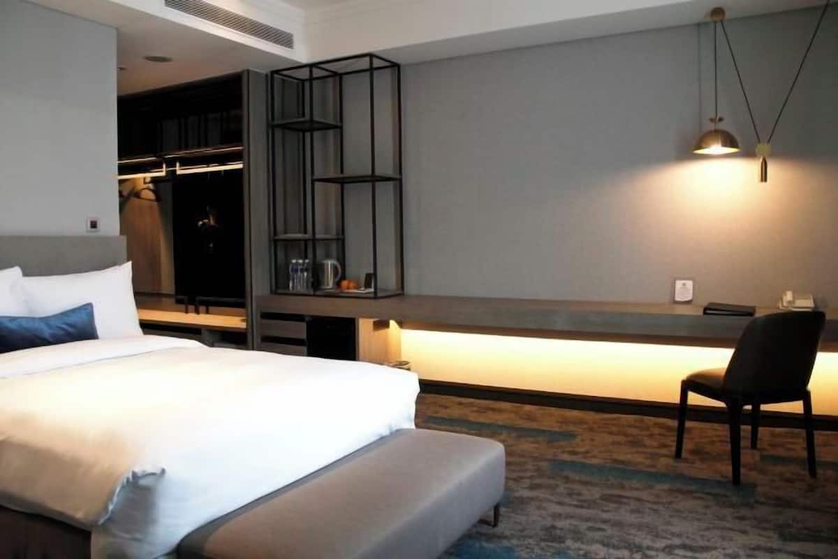 1 habitación, escritorio, sistema de insonorización y wifi gratis