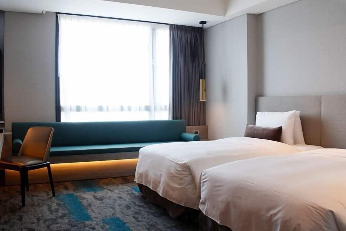 1 habitación, escritorio, sistema de insonorización y wifi gratis