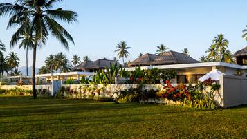 Enceinte de lâhĂ©bergement