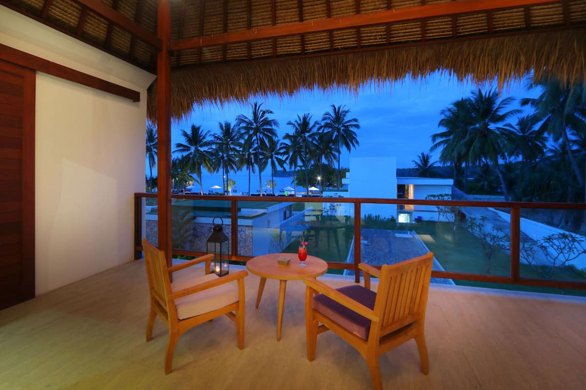 Villa with Ocean View - Water Sport Activities Included | Terrace/patio
