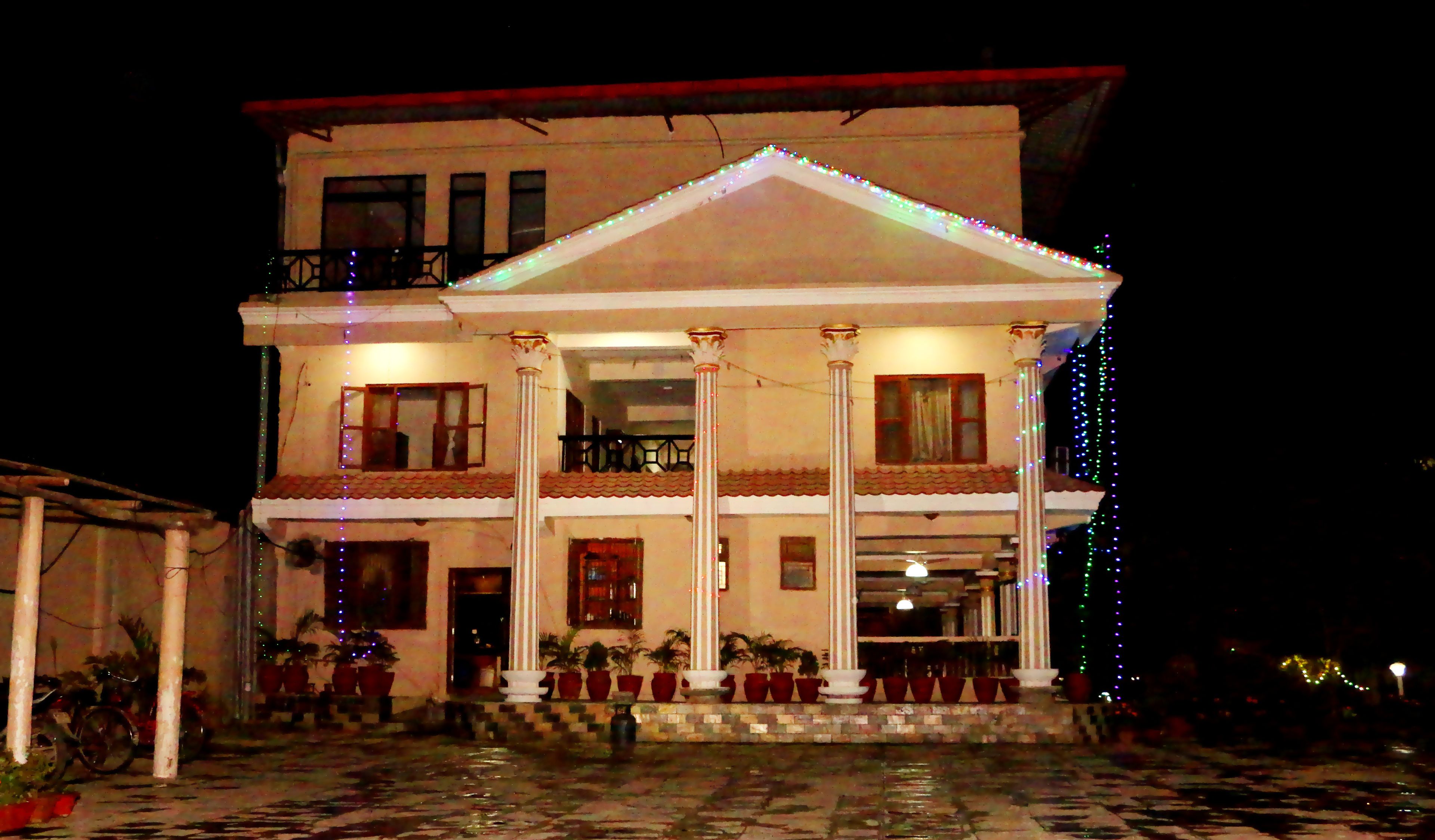 Front of property