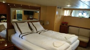 6 soverom, sengetøy i egyptisk bomull og sengetøy av topp kvalitet