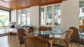Executive lounge