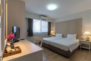 2 Bedrooms Suite | In-room safe, desk, blackout curtains, free WiFi - Kantary Bay Hotel And Serviced Apartments (Si Racha)