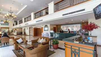 Sitzecke in der Lobby