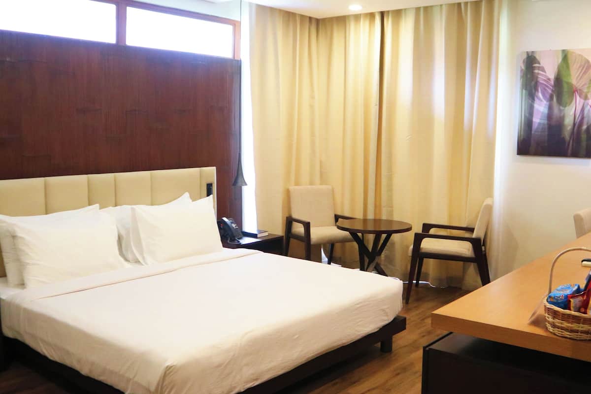 Phòng đôi Deluxe | Tiện nghi tại phòng