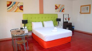 Escritorio, camas plegables/adicionales y wifi gratis 