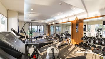 Sala de fitness