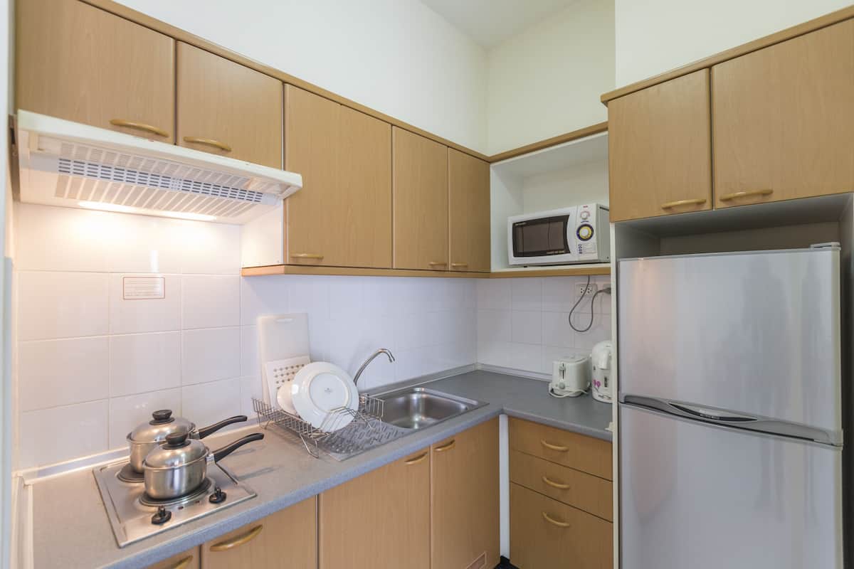 1 Bedroom Suite | Private kitchen
