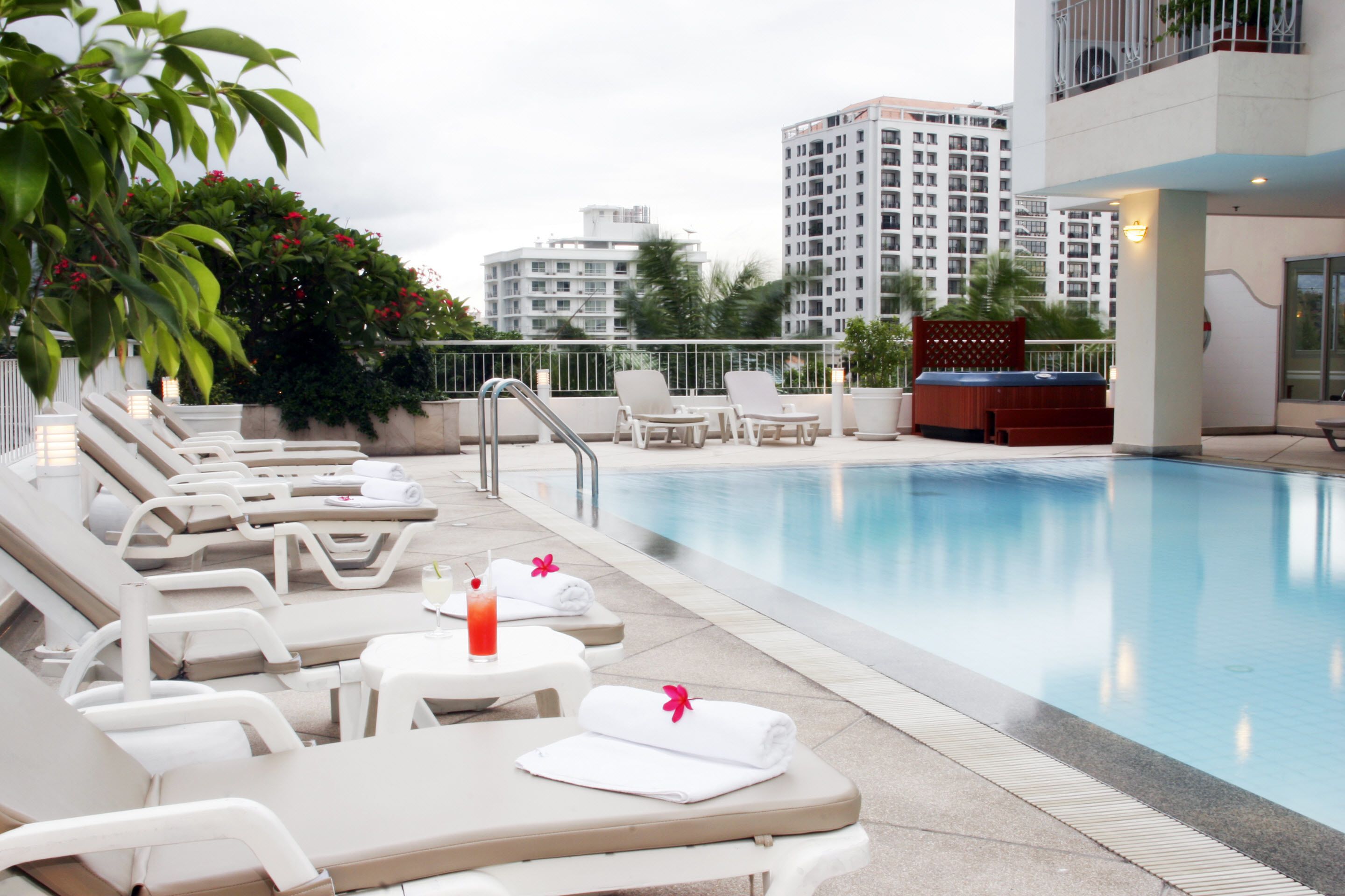 Outdoor pool