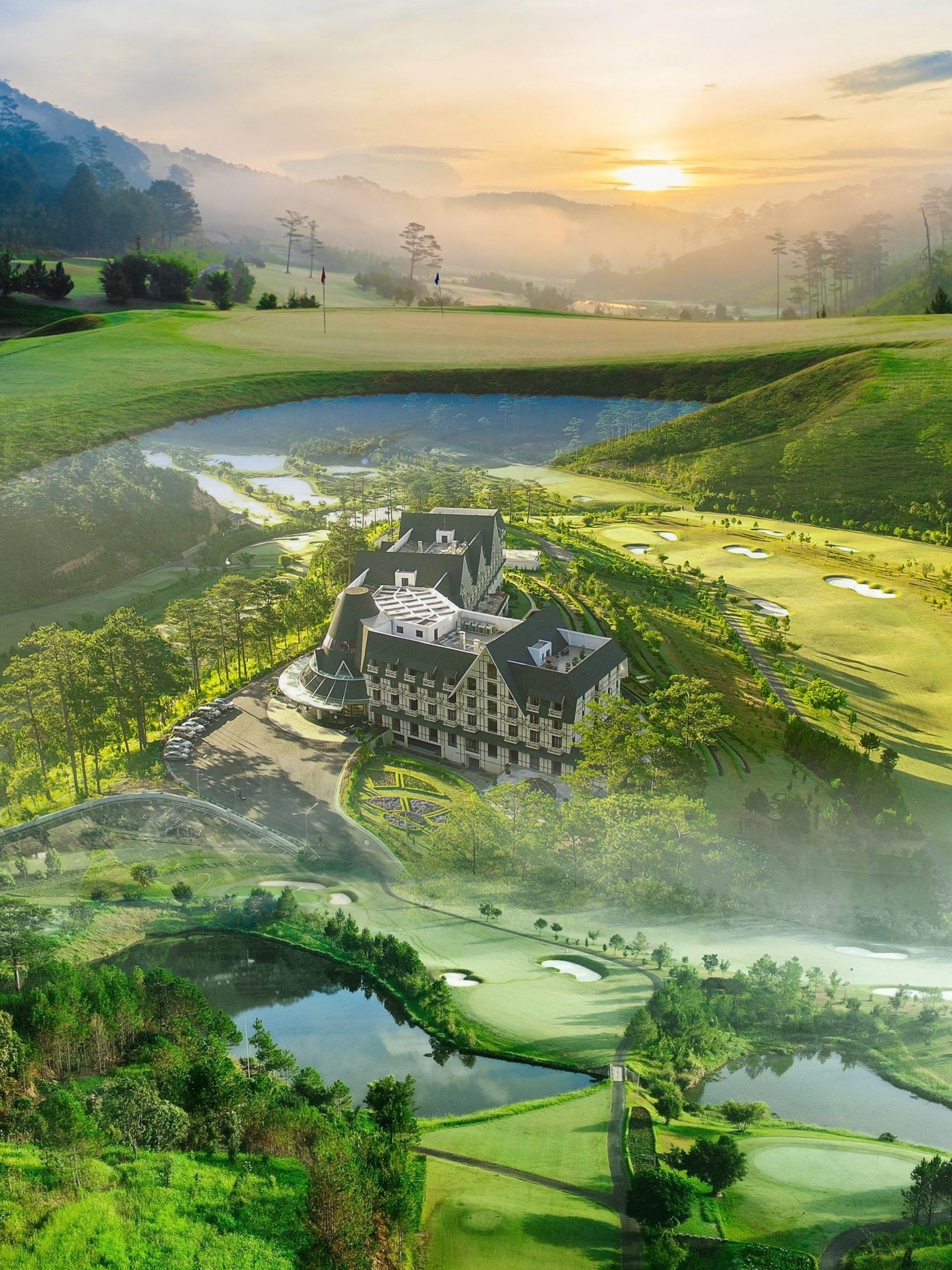 Fassade der Unterkunft