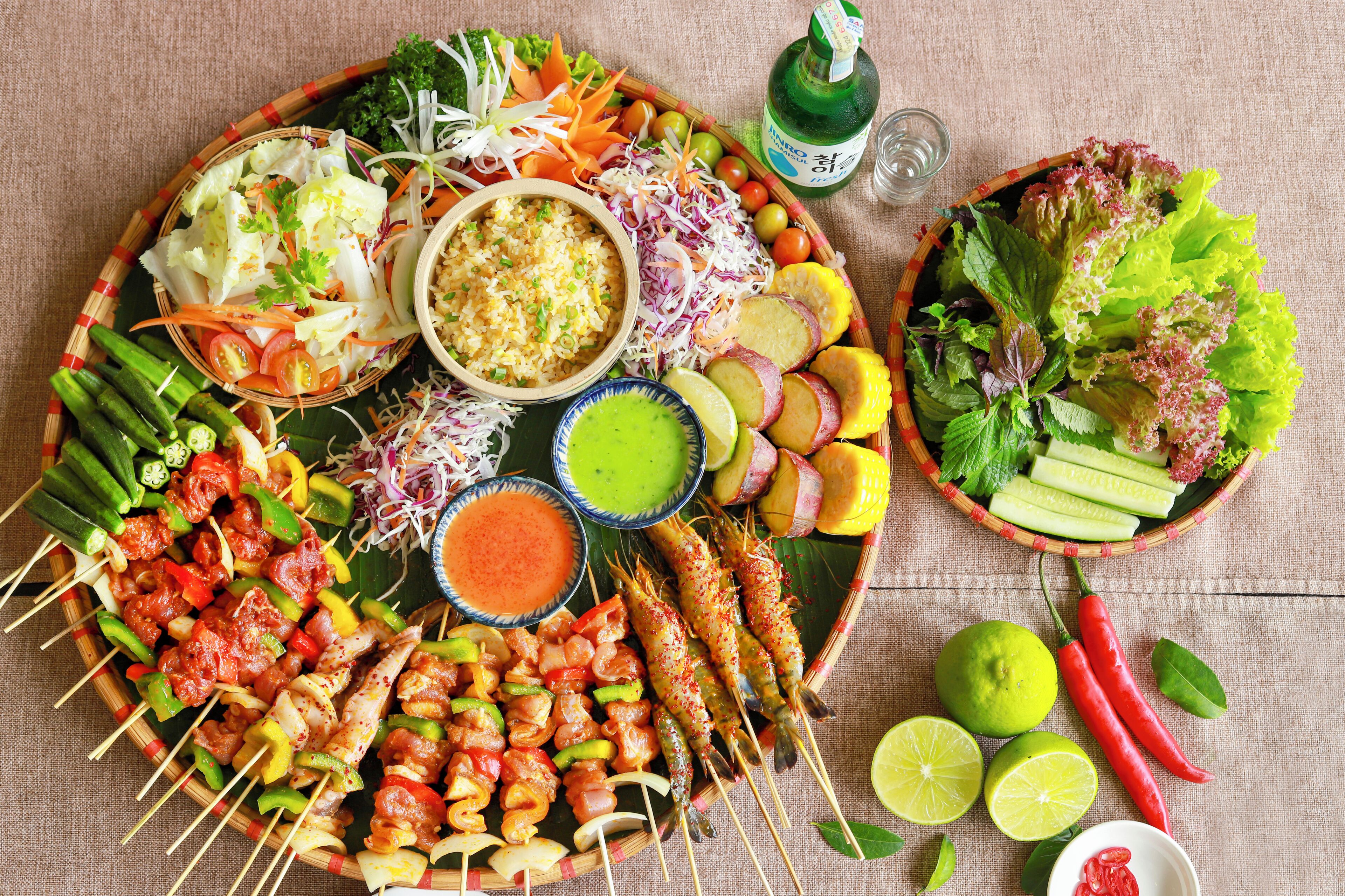 Thức ăn và đồ uống