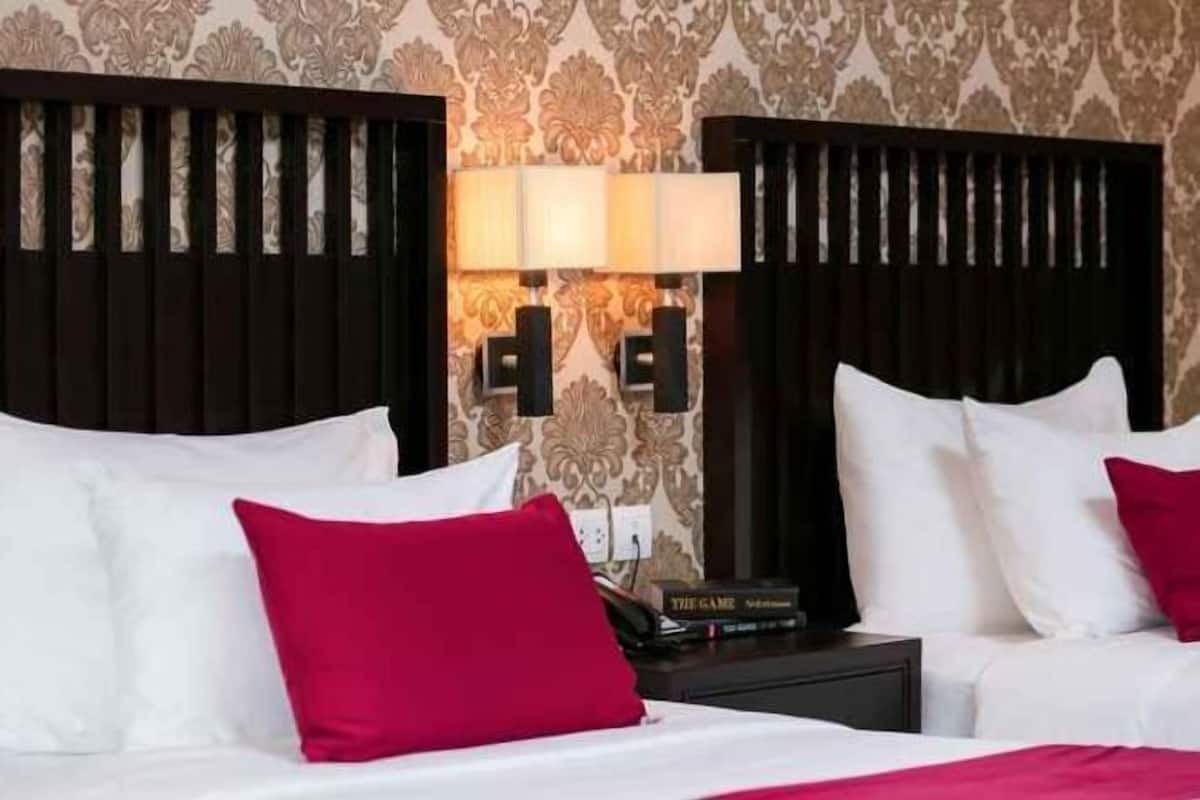 1 bedroom, minibar, in-room safe, desk