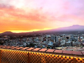 Terraza en la azotea