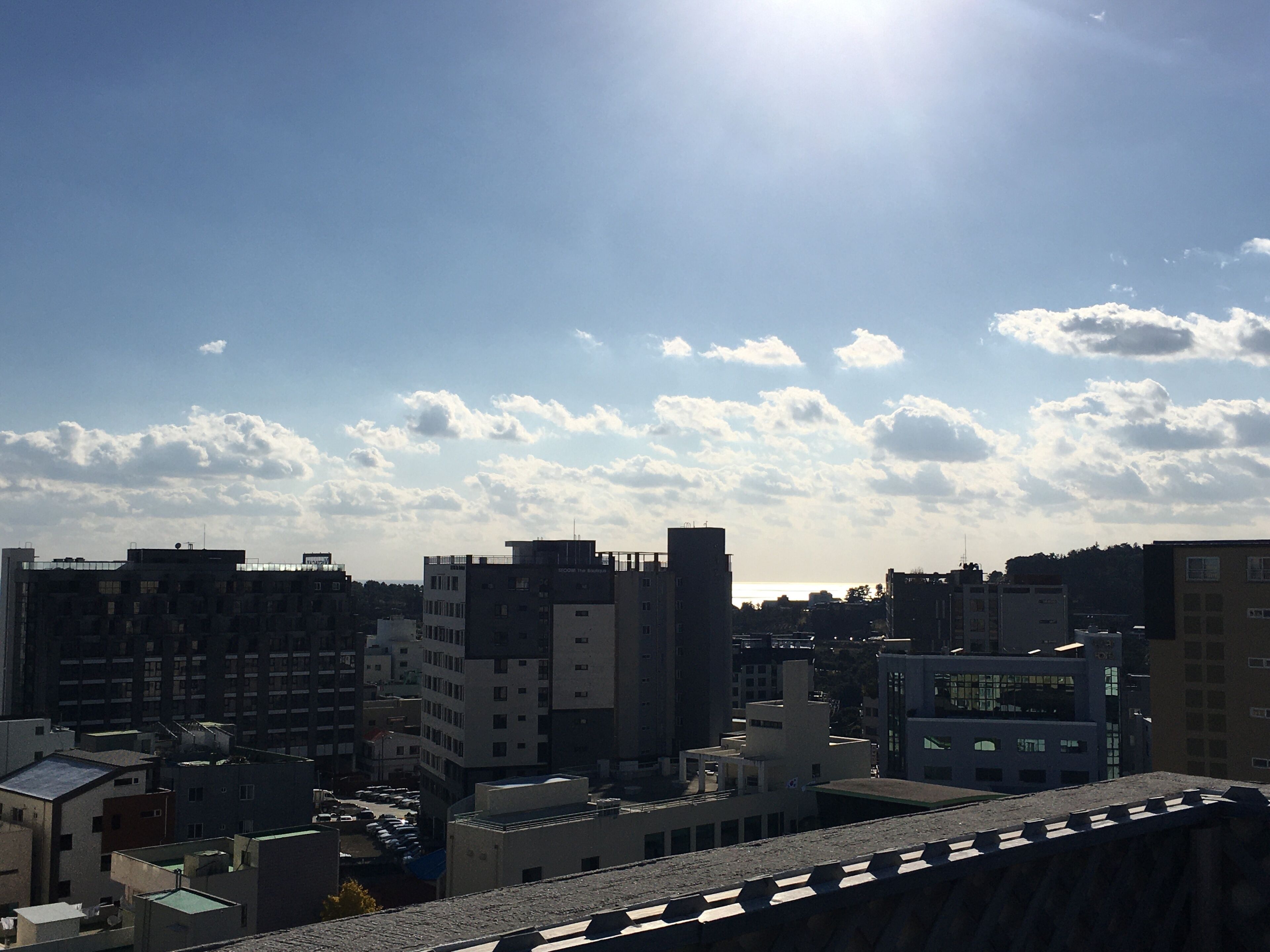 twin room, 2 double beds | city view