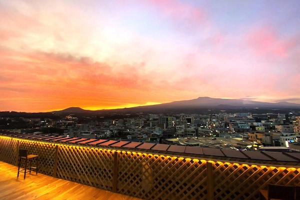 Vista desde la propiedad