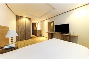 디럭스 싱글룸, 싱글침대 1개 | 이집트산 면 시트, 고급 침구, 오리/거위털 이불, 셀렉트 컴포트 침대