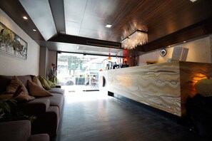 Khu tiếp khách ở sảnh