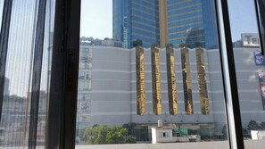 Vista desde la habitación