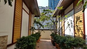 Villa superior | Terraza o patio