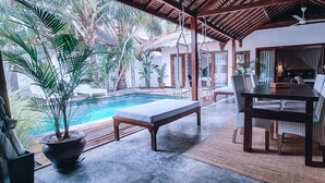Villa – superior, 2 soverom, privat basseng