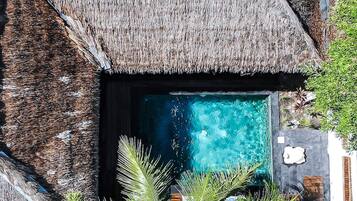 Superior Villa, 2 Bedrooms, Private Pool | 2 bedrooms, premium bedding, in-room safe, individually furnished