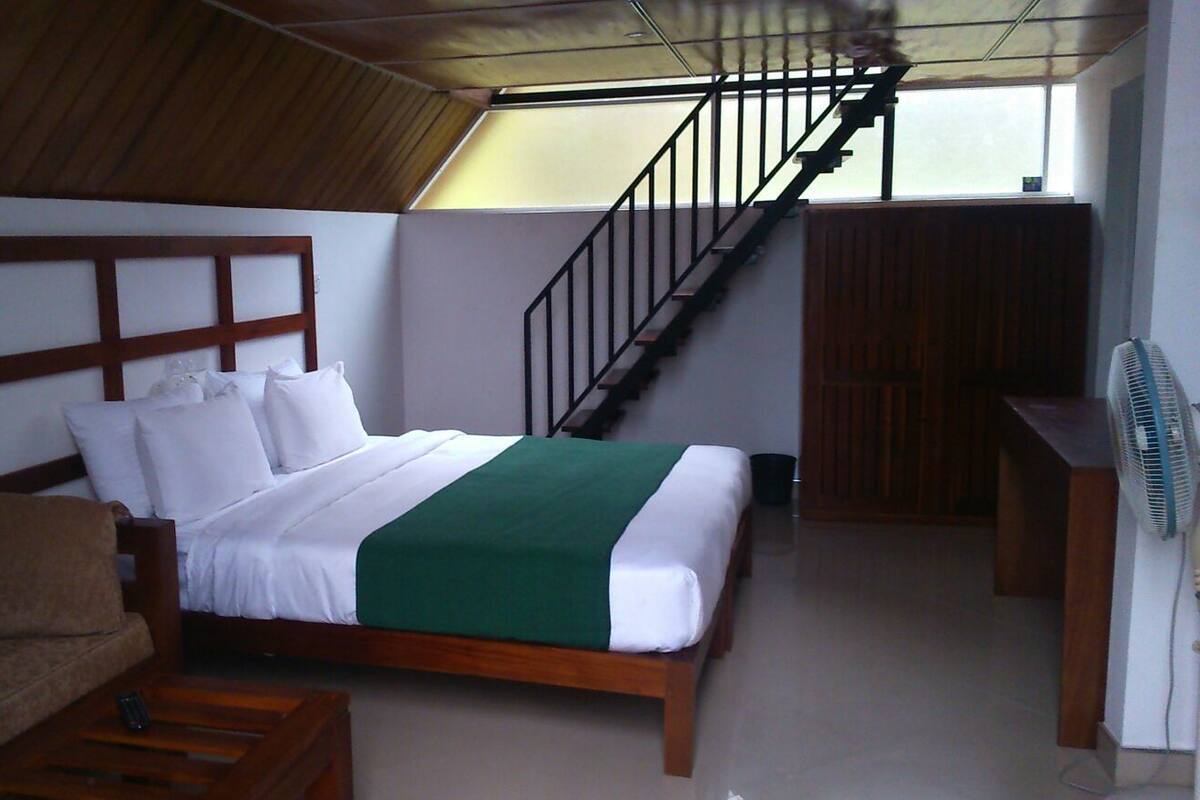 Desk, free cots/infant beds, rollaway beds, free WiFi