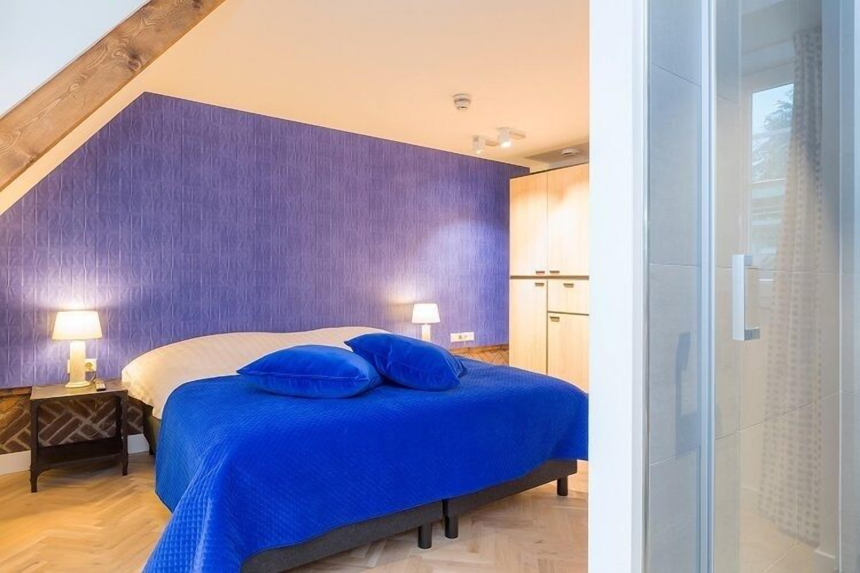 extended stay apartment | 1 bedroom, premium bedding, down duvets, pillow-top beds