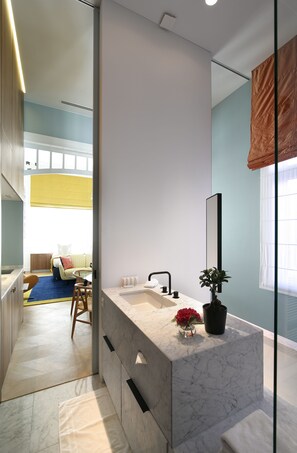 Håndvask på badeværelset