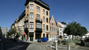 Voorkant van accommodatie