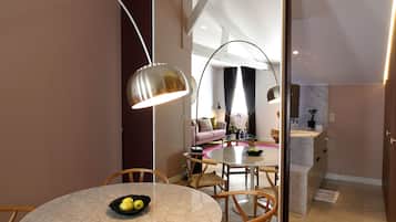 In-room dining