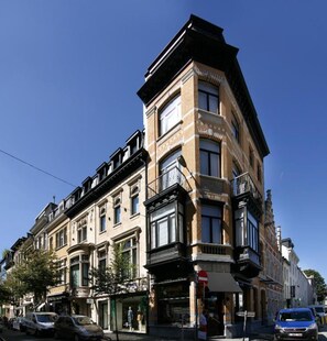 Facciata della struttura