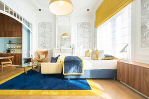 Deluxe-lejlighed | Premium-sengetøj, skrivebord, strygejern/strygebræt, gratis Wi-Fi